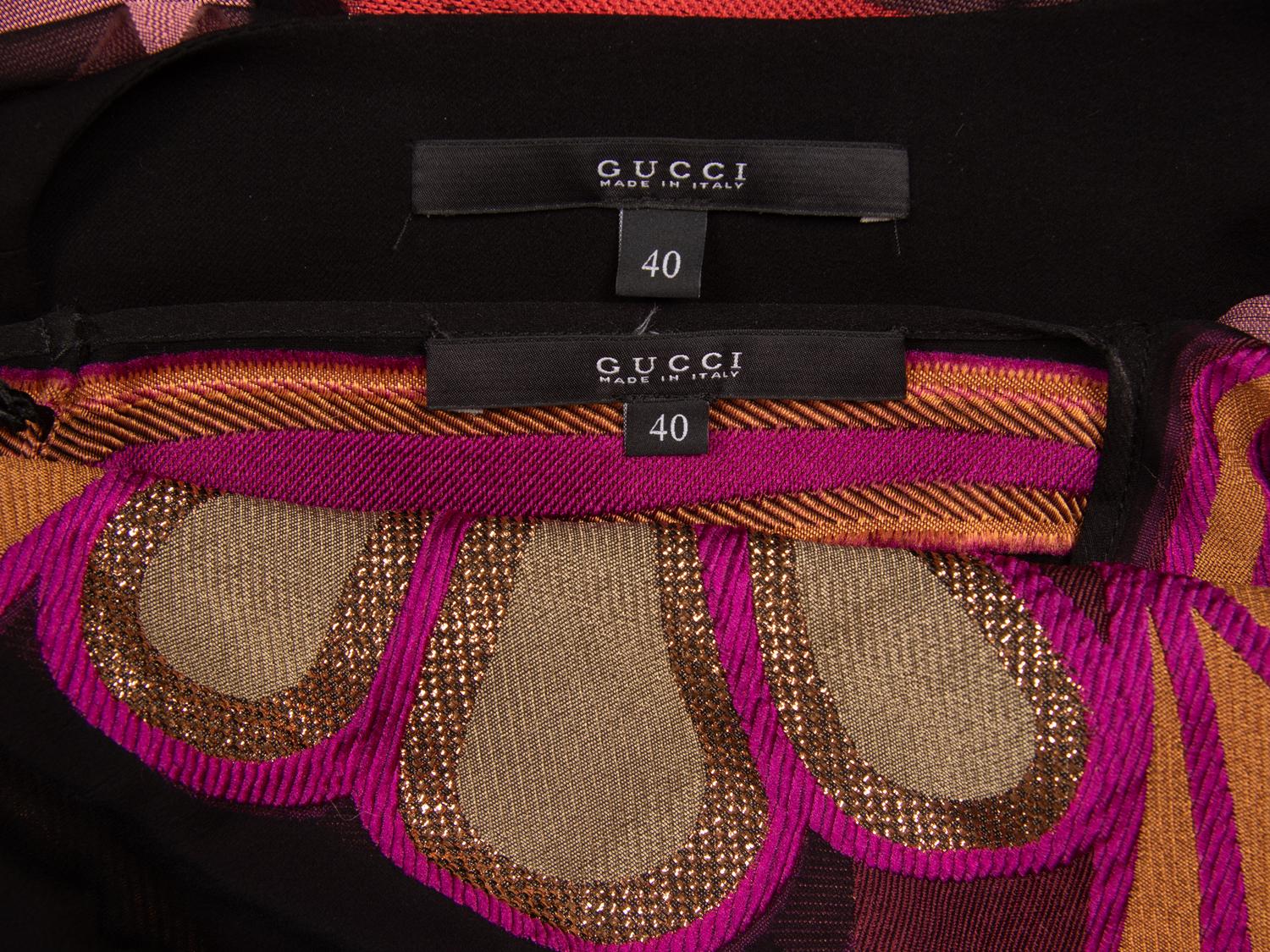 Gucci, Chiffon Robe & Kaftan Tunic