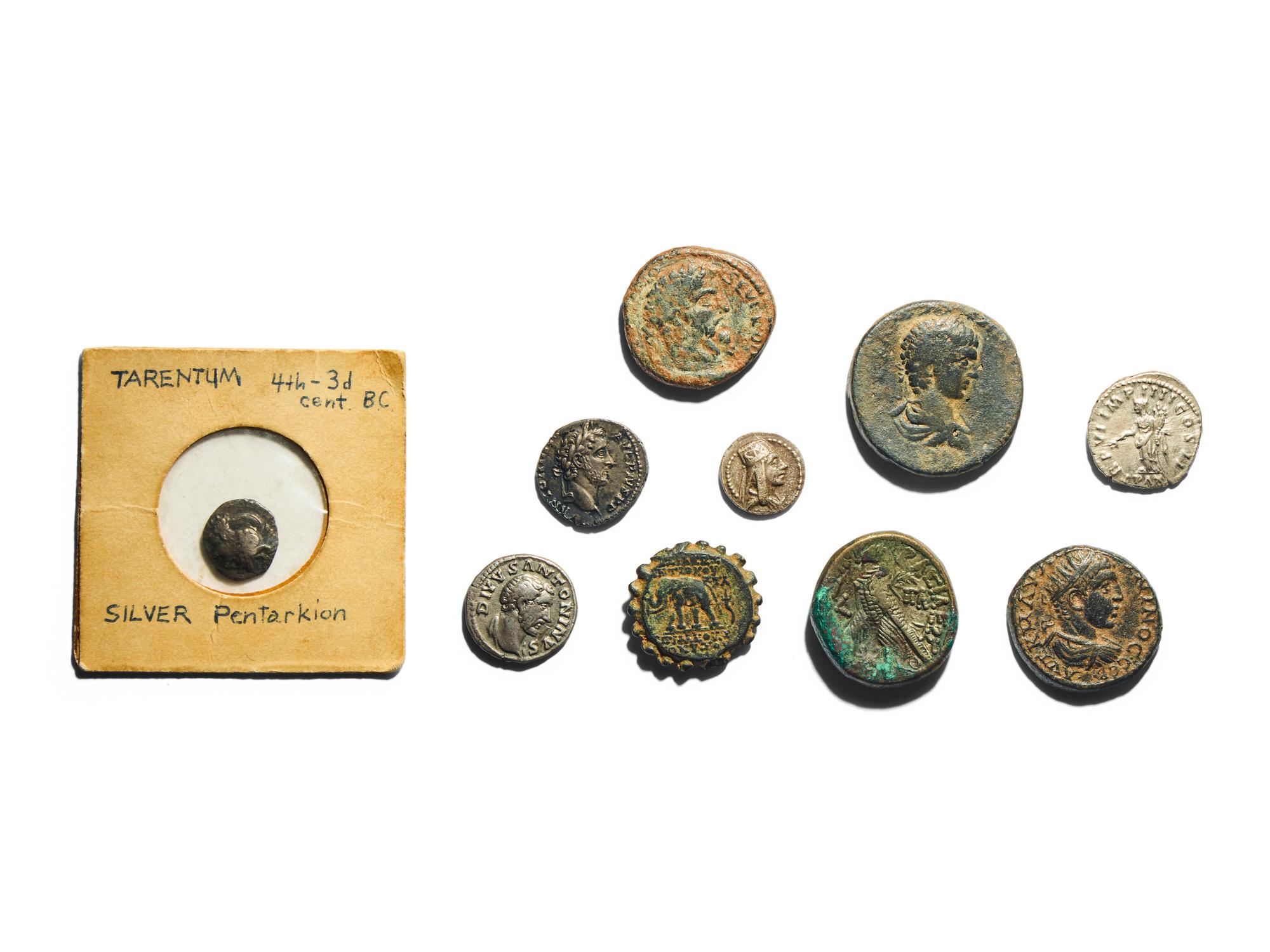 A Collection of 11 Greco-Roman Coins