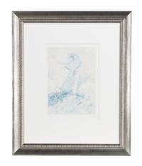 After Claude Monet, by Georges William Thornley (French, 1840-1926) — Figure en Plein-Air: Femme à l'Ombrelle tournée vers la droite (from L'Album de 20 lithographies d'apres les tableaux de Claude Monet ) , ca. 1890