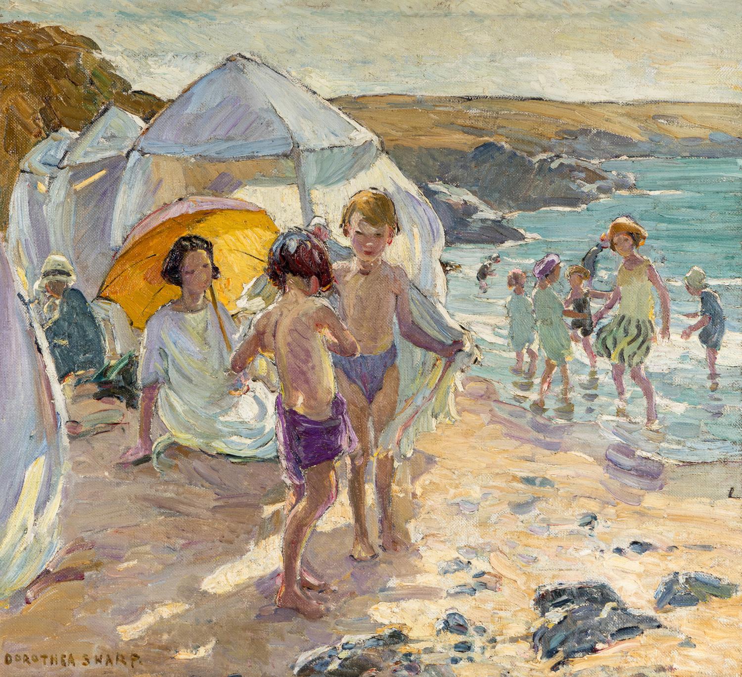 At the Beach