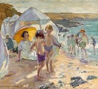 At the Beach