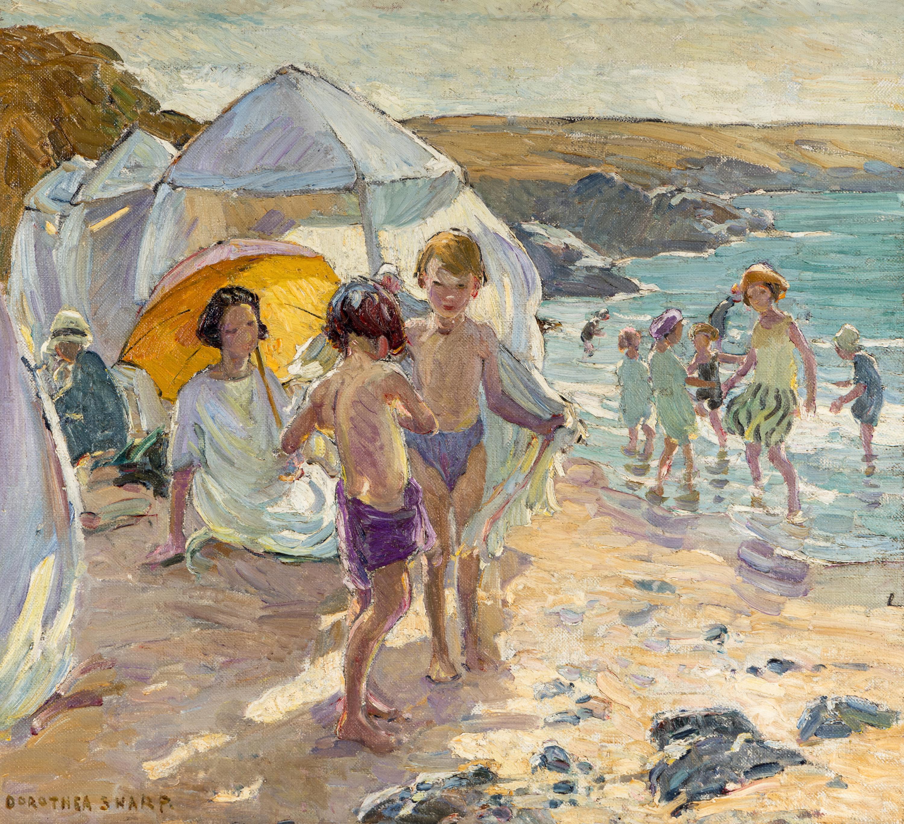 At the Beach