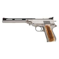 *Wildey Survivor Pistol Presented to Linda Moore with Archive