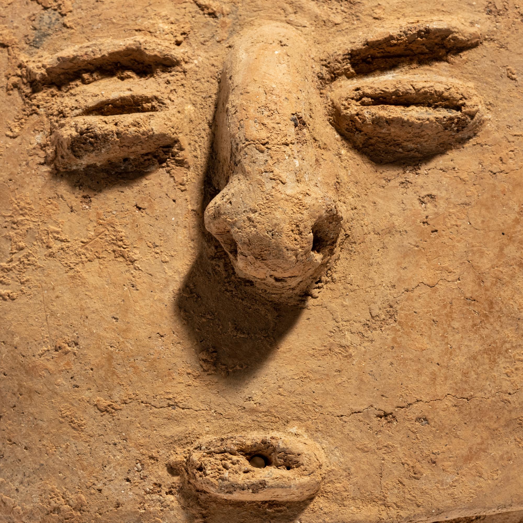 A Tamalameque Funerary Urn Lid