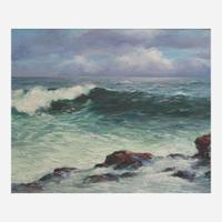 John E. Berninger (American, 1897–1981) New England Coast