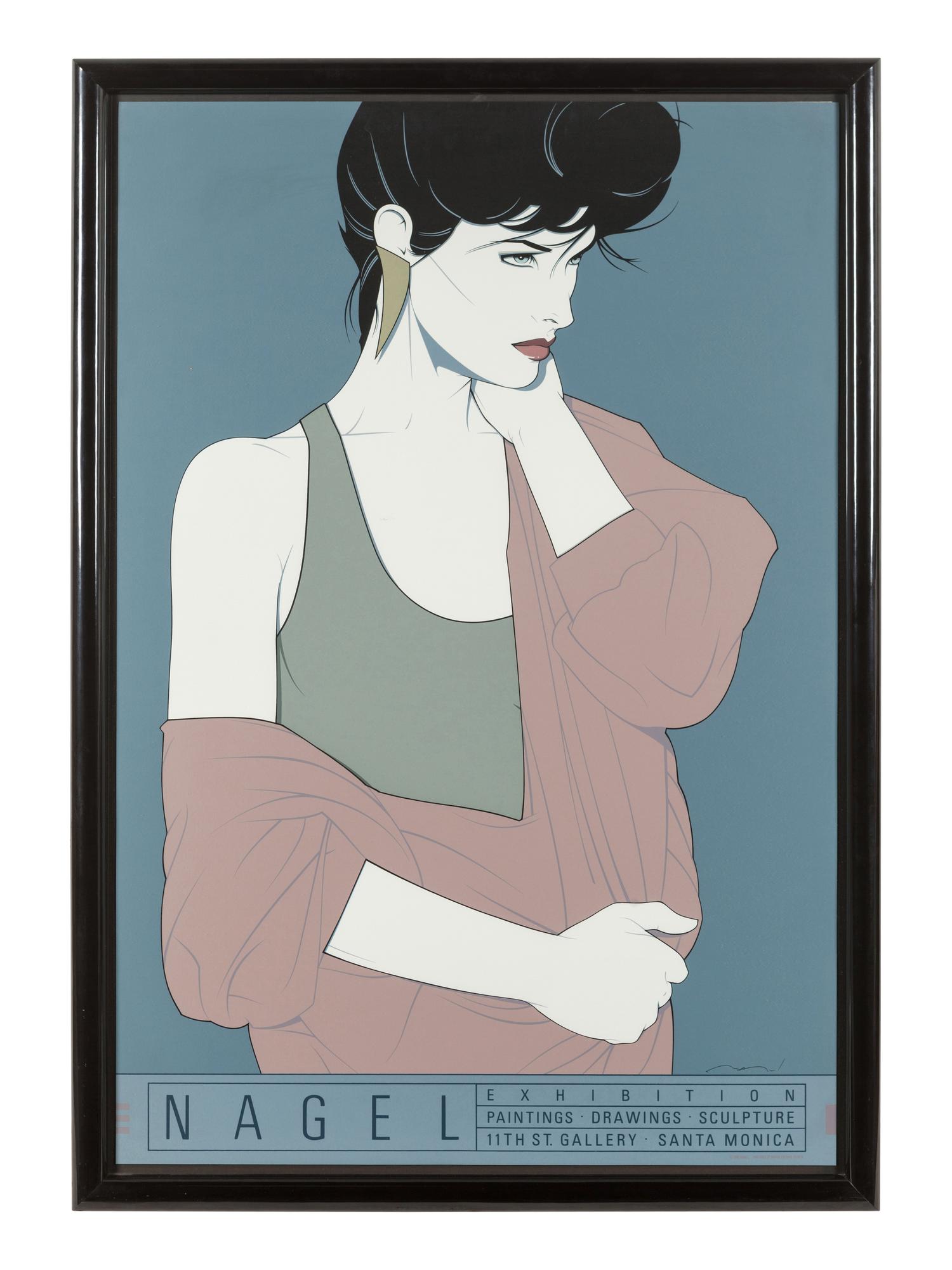 Patrick Nagel (American, 1945-1984)