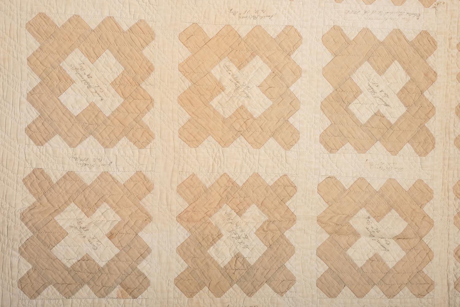 GAR Rank Post 534 quilt, Gnadenhutten, Tuscarawas County, Ohio.