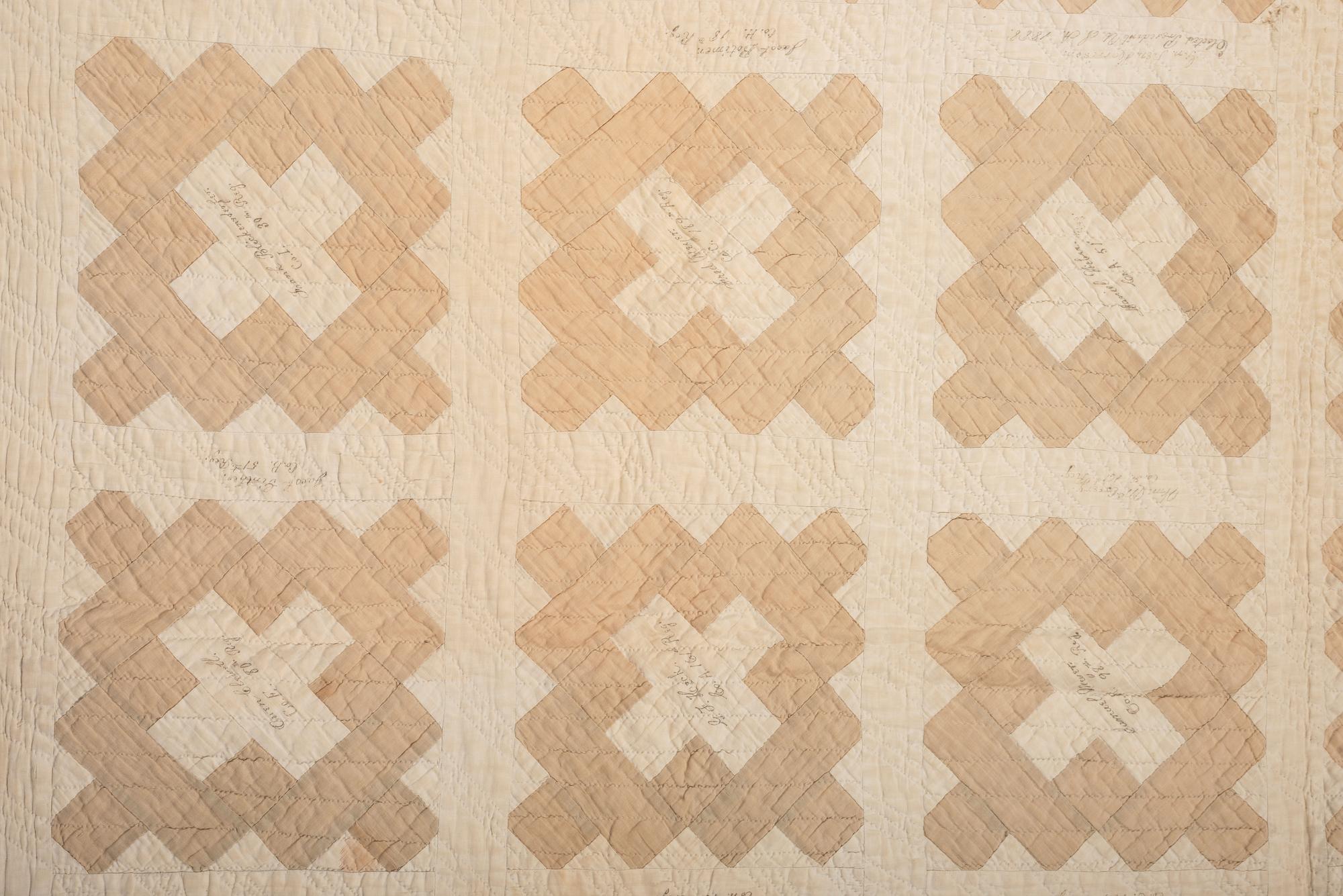 GAR Rank Post 534 quilt, Gnadenhutten, Tuscarawas County, Ohio.