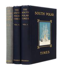 SHACKLETON, BERNACCHI, and CHERRY-GARRARD, editors. South Polar Times. London, 1907-14. LIMITED EDITION.