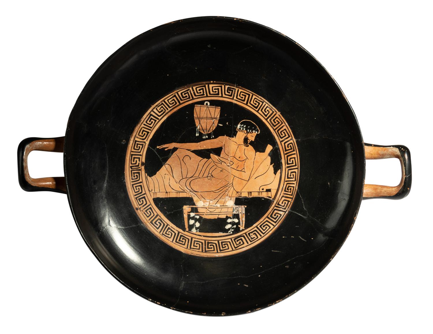 An Attic Red-Figured Kylix