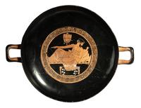An Attic Red-Figured Kylix