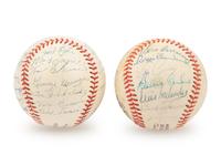 A Collection of St. Louis Cardinals Team Signed Autograph Baseballs (Beckett Authenticaiton Services)