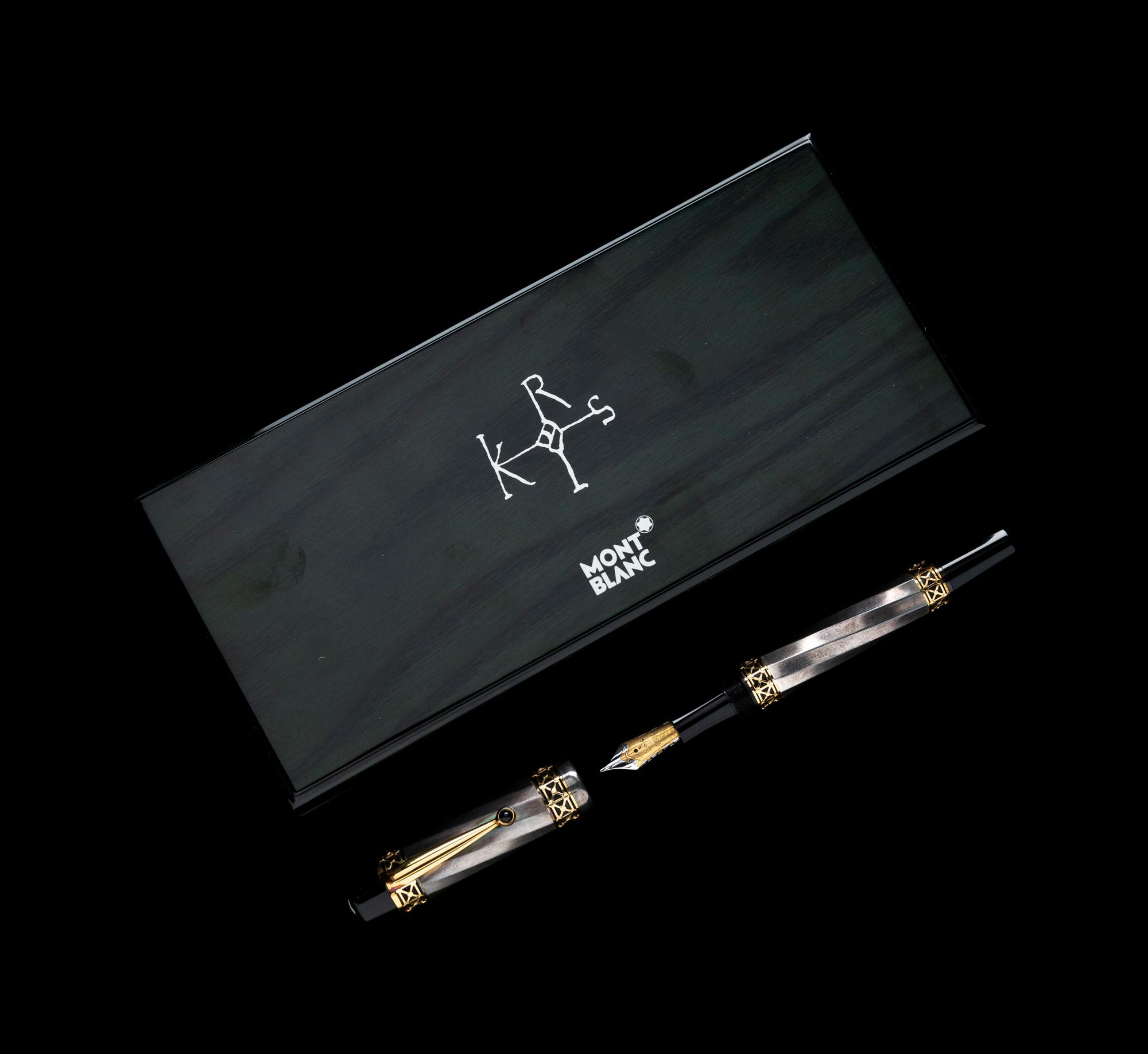A Montblanc Hommage a Charlemagne Limited Edition Fountain Pen