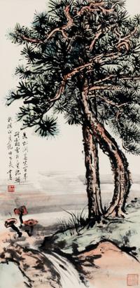 Wang Wenshan (Chinese, 1929-2019) 王聞善（近代，1929-2019）