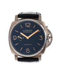 PANERAI, REF. PAM00729 TITANIUM 'LUMINOR DUE' WRISTWATCH