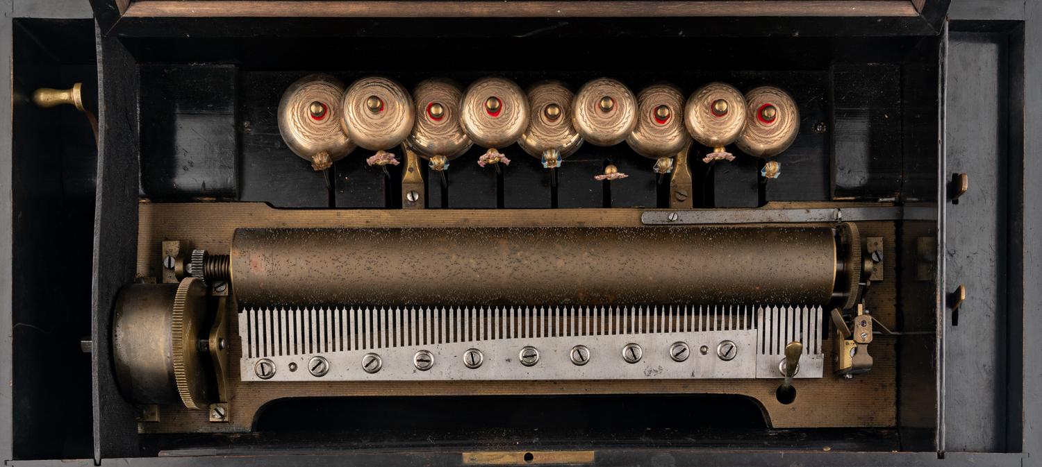 A Nine Bell Musical Box