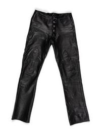 Chrome Hearts Leather Pants