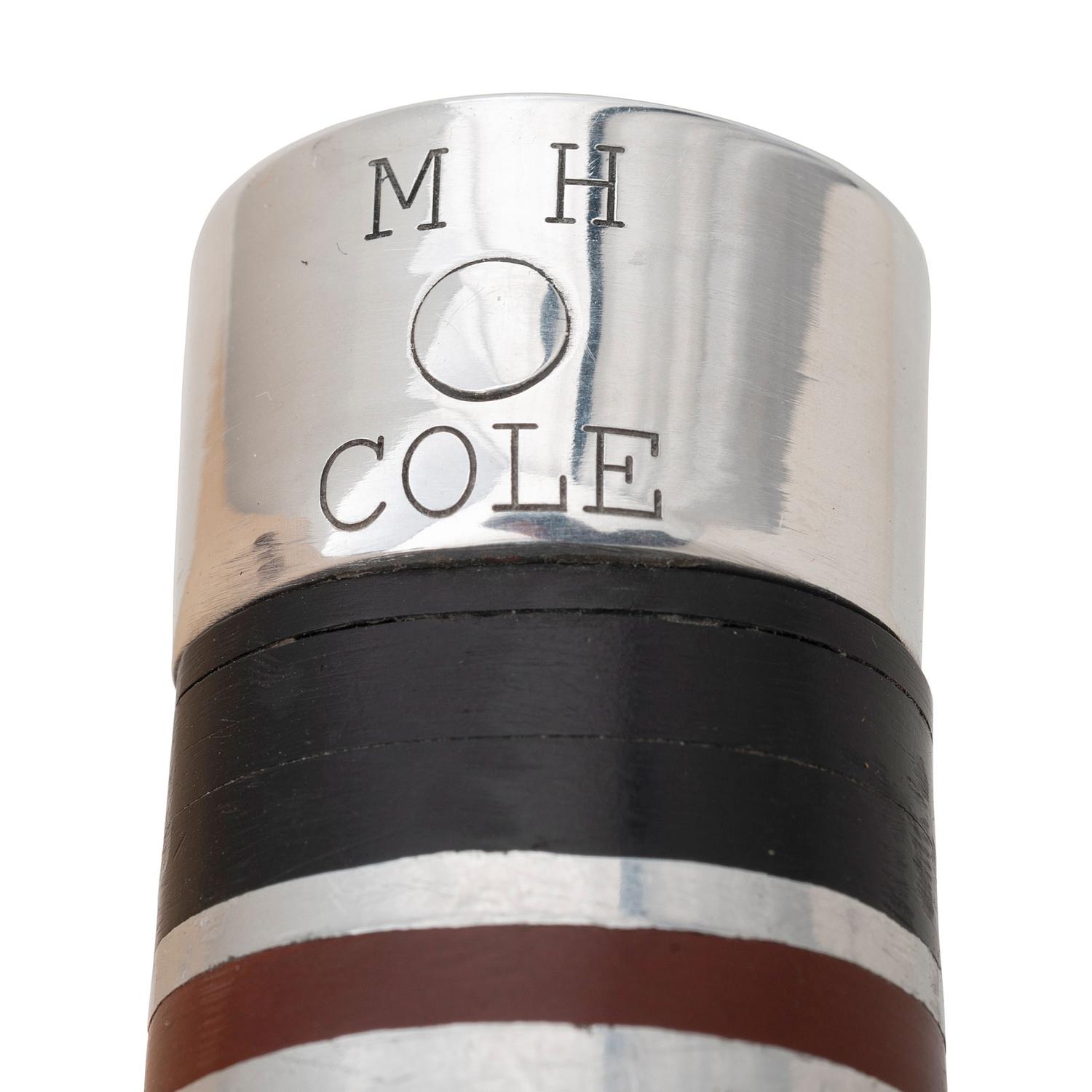 M.H. Cole Custom Non-Magnetic Fighting Knife & Scabbard