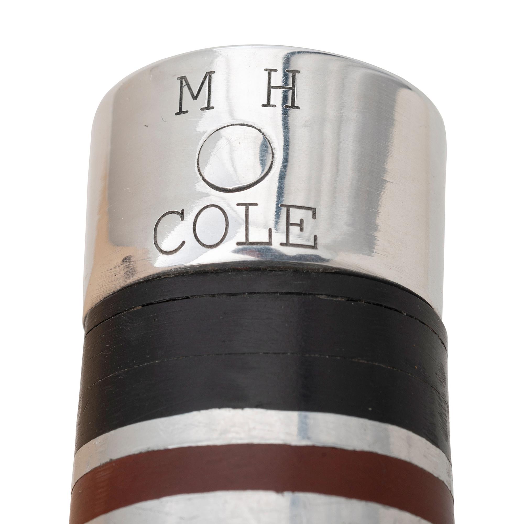 M.H. Cole Custom Non-Magnetic Fighting Knife & Scabbard