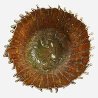 June Schwarcz (American, 1918-2015) Pleated Vessel No. 2208, USA, circa 2003