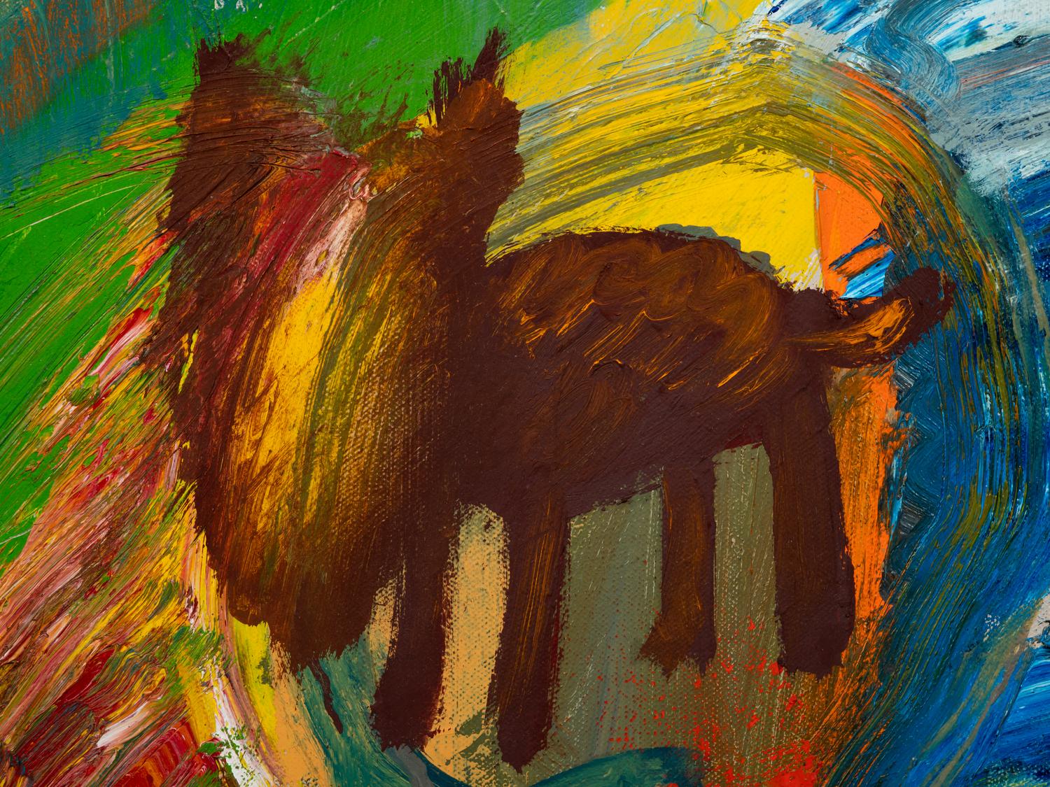 Untitled (Dog)