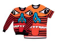 Two Givenchy Runaway Totem Pieces; One Sweater and One T-Shirt, Fall 2017 — BNY 40, 56