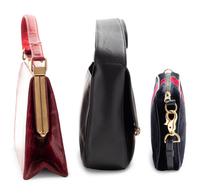 Three Vintage Designers Bags; One Roberta di Camerino, Two Mark Cross, 1970-1980s