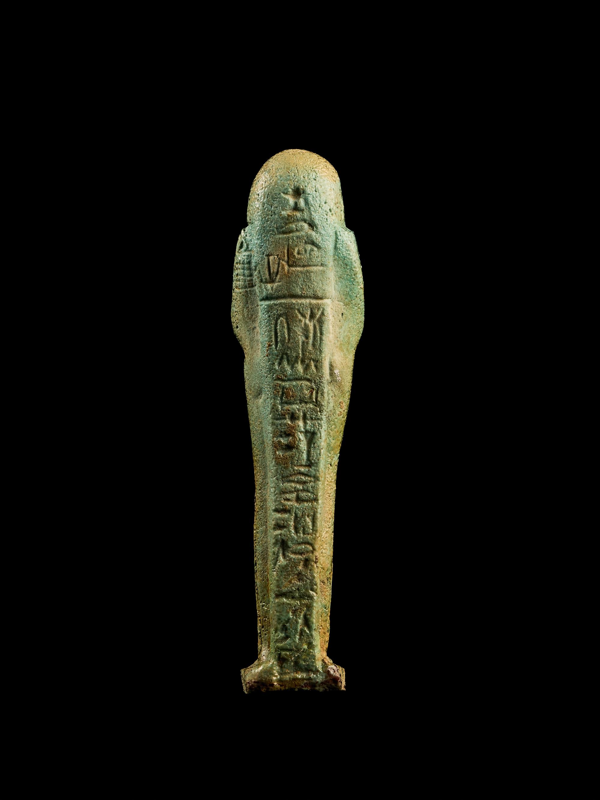 An Egyptian Faience Ushabti