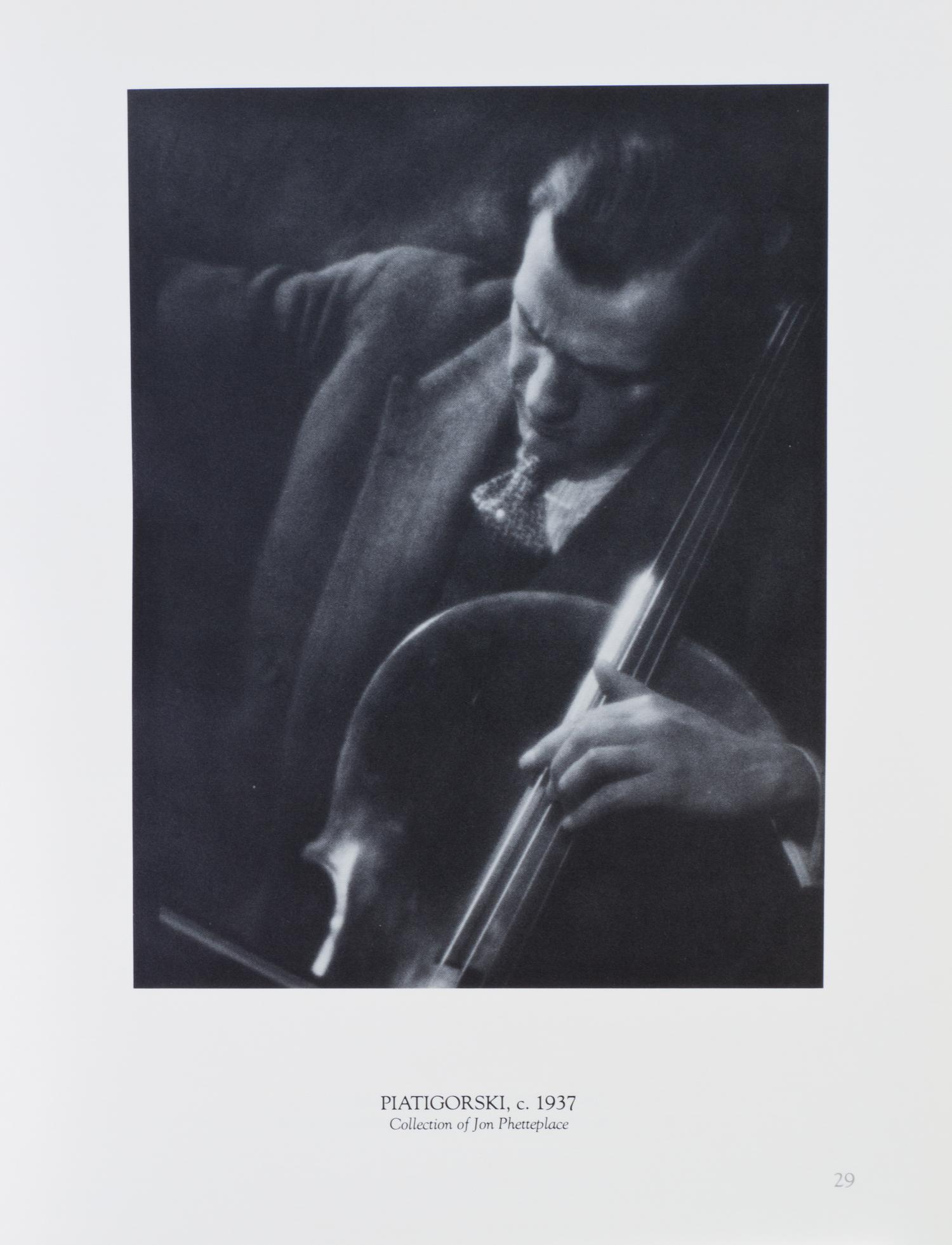 THOREK, MAX. Black and white photograph inscribed and signed ("Max Thorek" on mat.