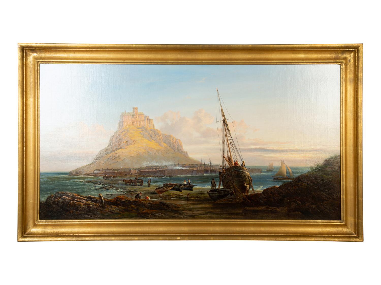 Boat Along the Shore