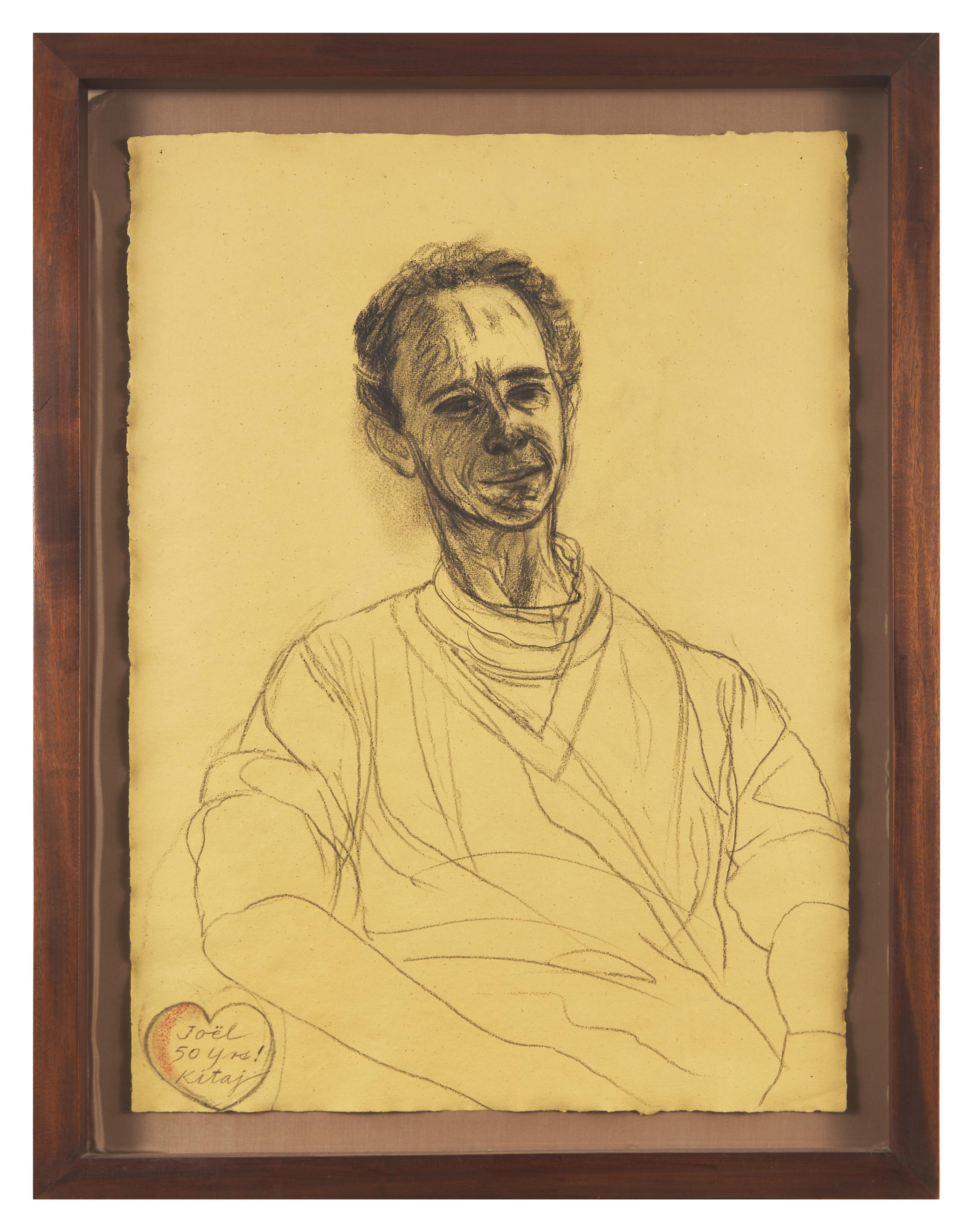 R. B. Kitaj (American, 1932-2007) — Portrait of Joel Grey