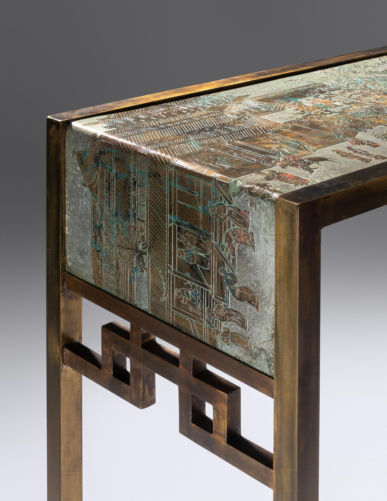 Spring Festival Console Table LaVerne Collection, USA