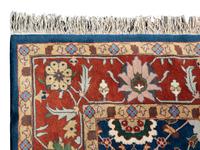 A Chinese Kurdistan Design Wool Rug — 20th Century