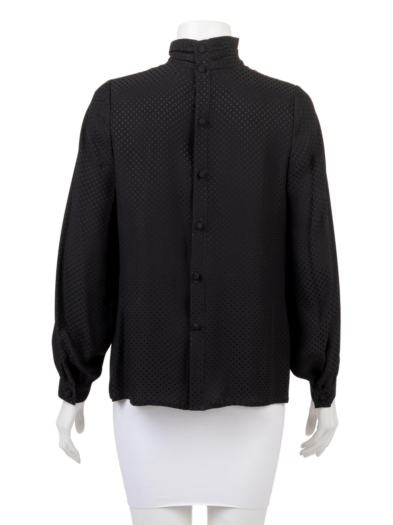 Four Valentino Blouses, 1980-90s