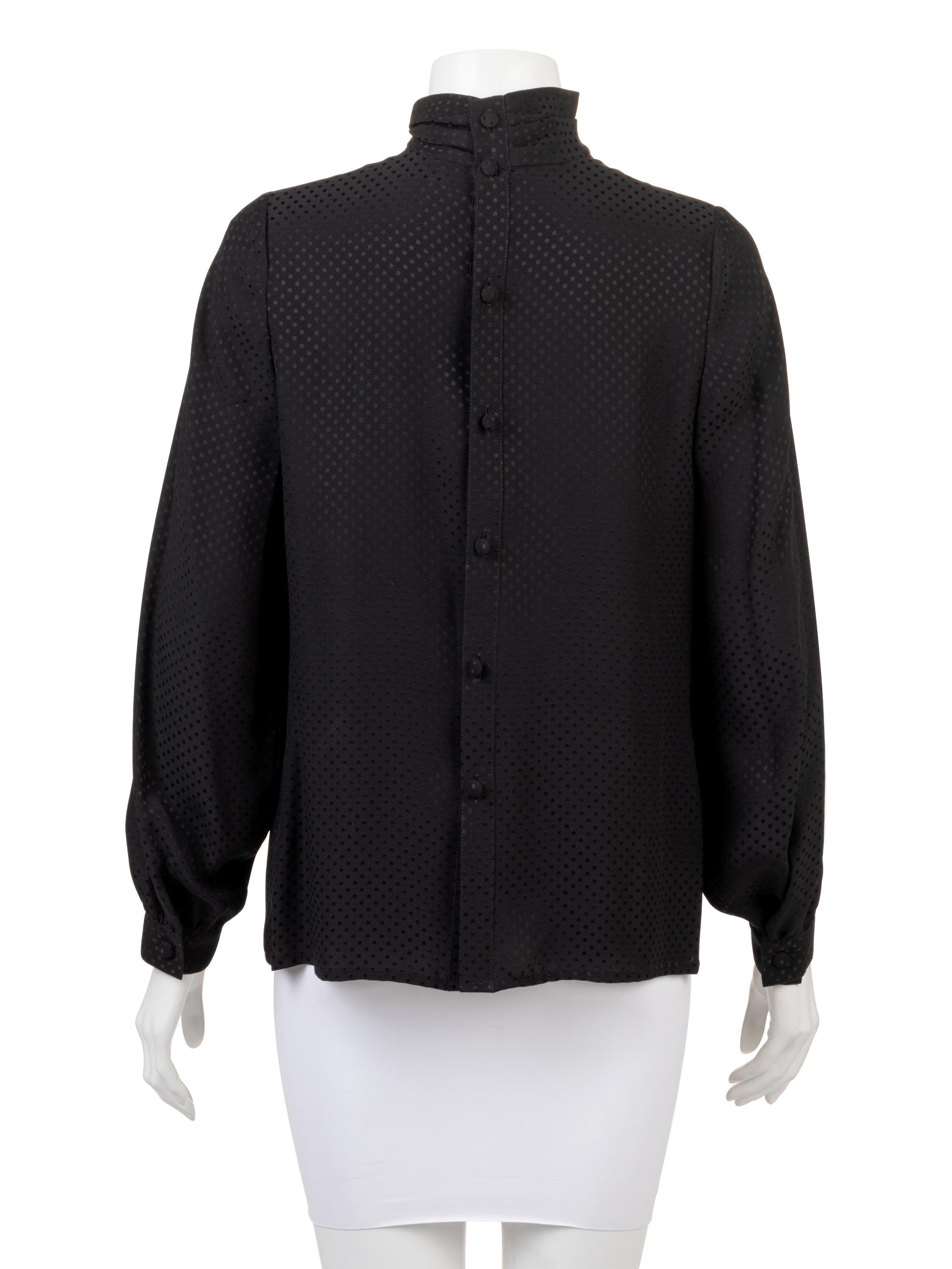 Four Valentino Blouses, 1980-90s