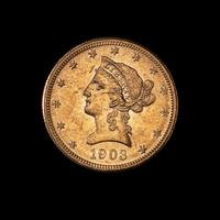 A United States 1903-S Liberty Head $10 Gold Coin