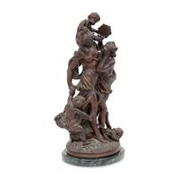 Bacchantes and Dancing Putti, 19th Century