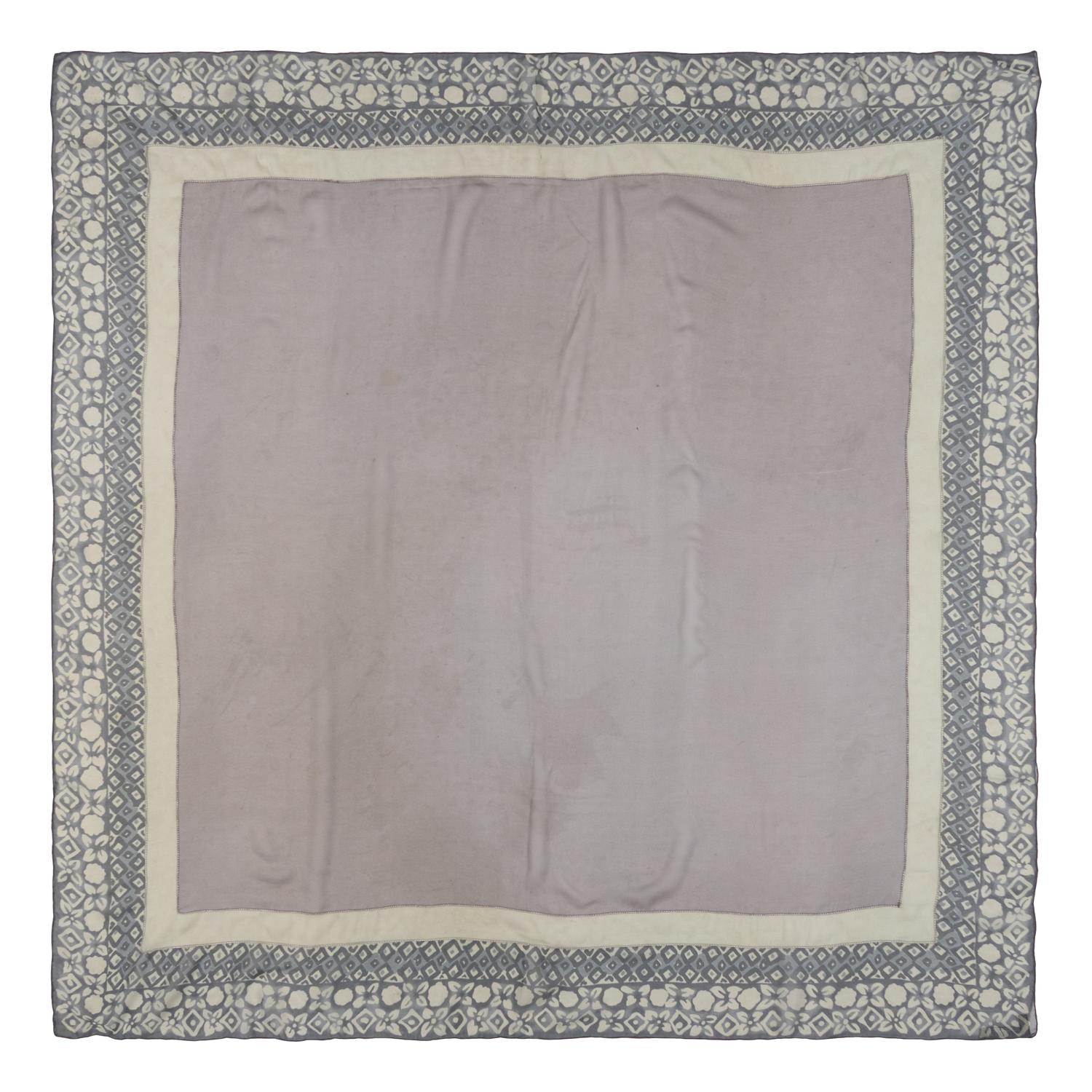Four Designer Silk Chiffon Scarves
