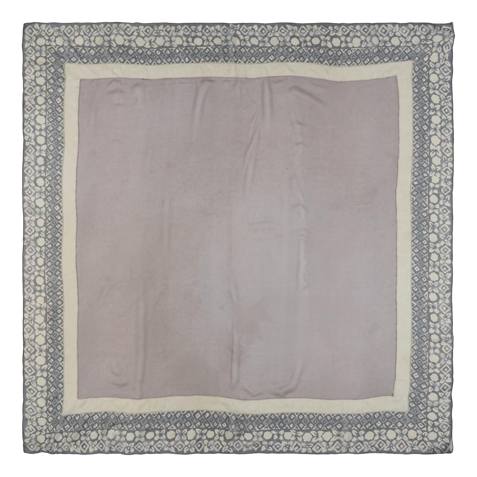 Four Designer Silk Chiffon Scarves