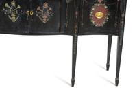 A George III Style Painted Sideboard