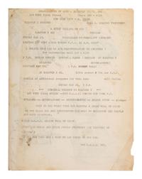 [MALCOLM X (1925-1965)]. A group of items related to Malcolm X and the Organization of Afro-American Unity (OAAU), comprising: