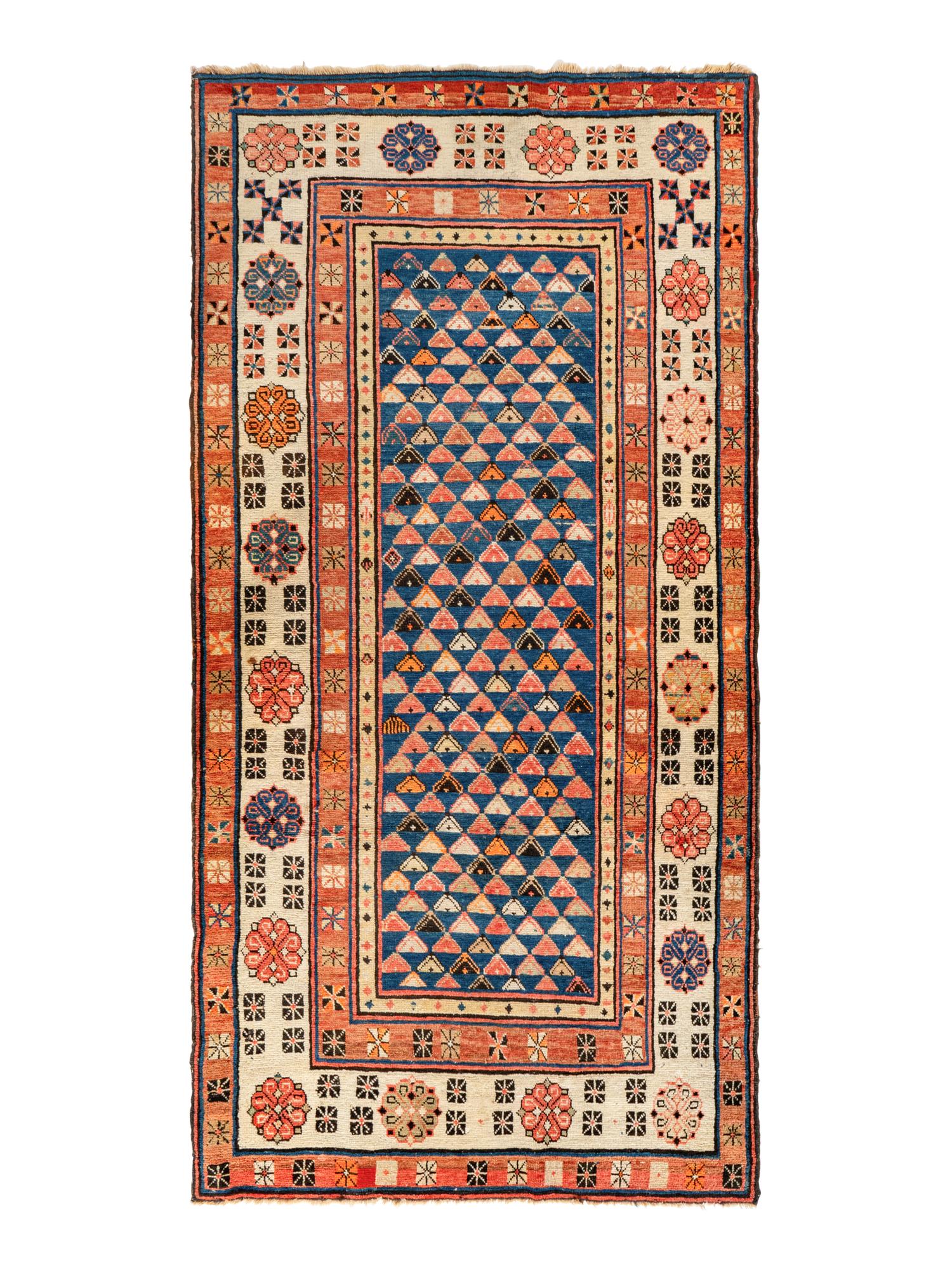 A Caucasian Kazak Wool Rug