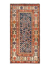 A Caucasian Kazak Wool Rug