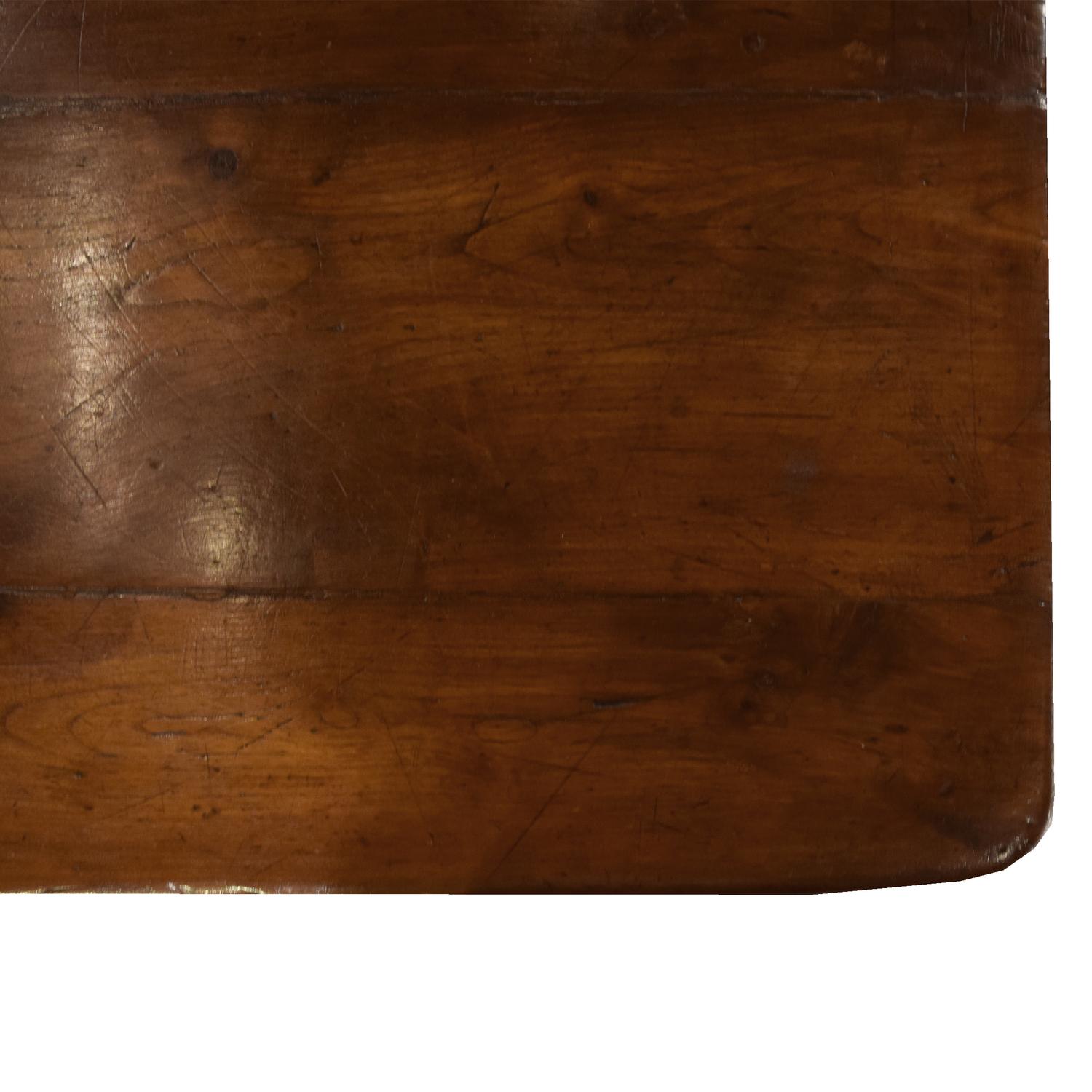 A Harvest Table 101.5" W x 31.5" D x 29.5" H — Italy, 19th Century