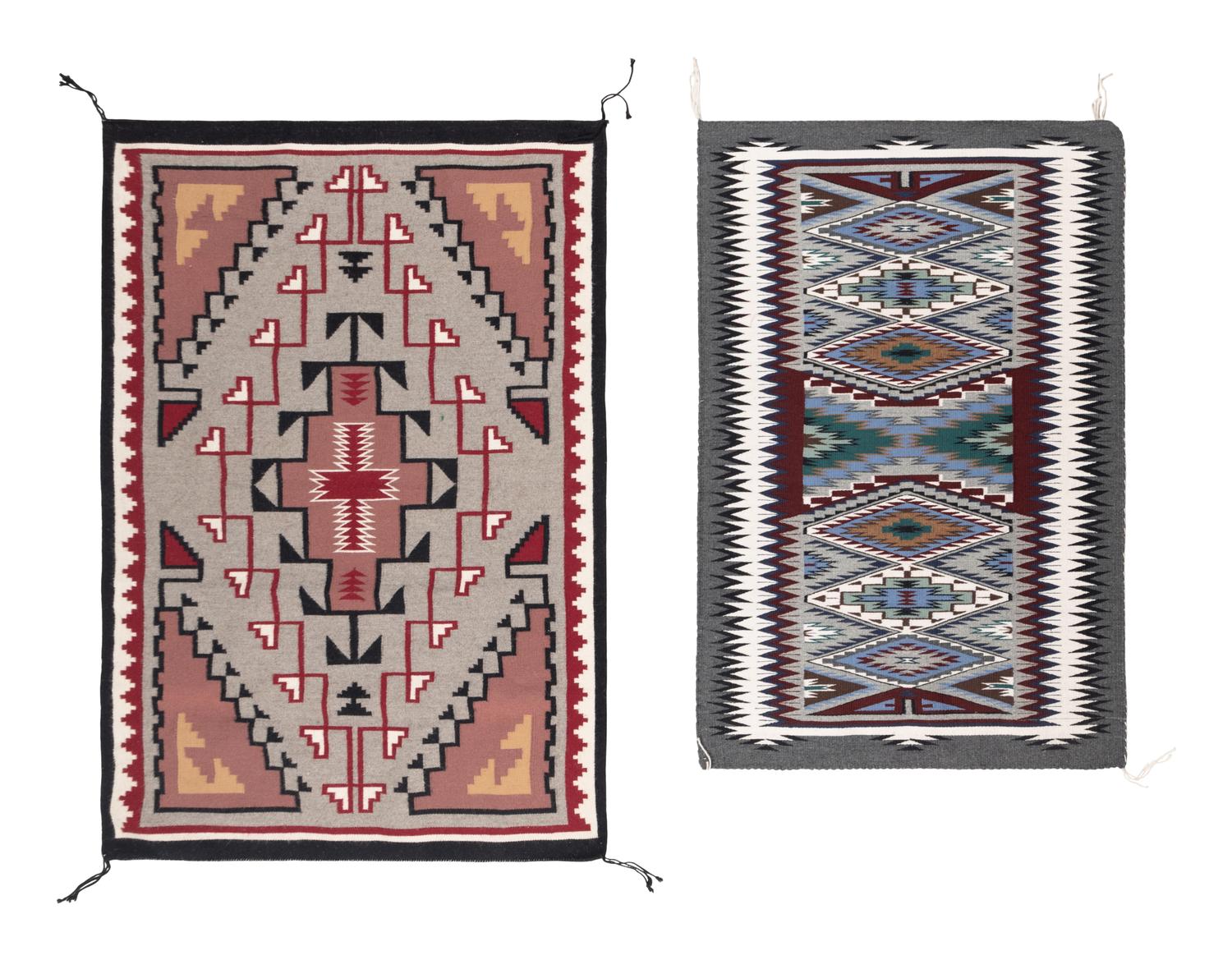 Navajo Regional Weavings [Rugs]