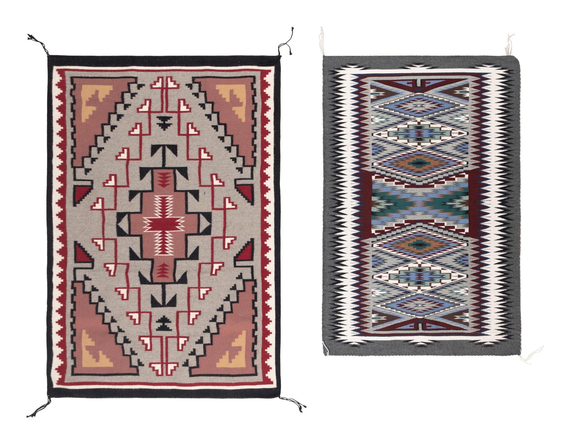 Navajo Regional Weavings [Rugs]