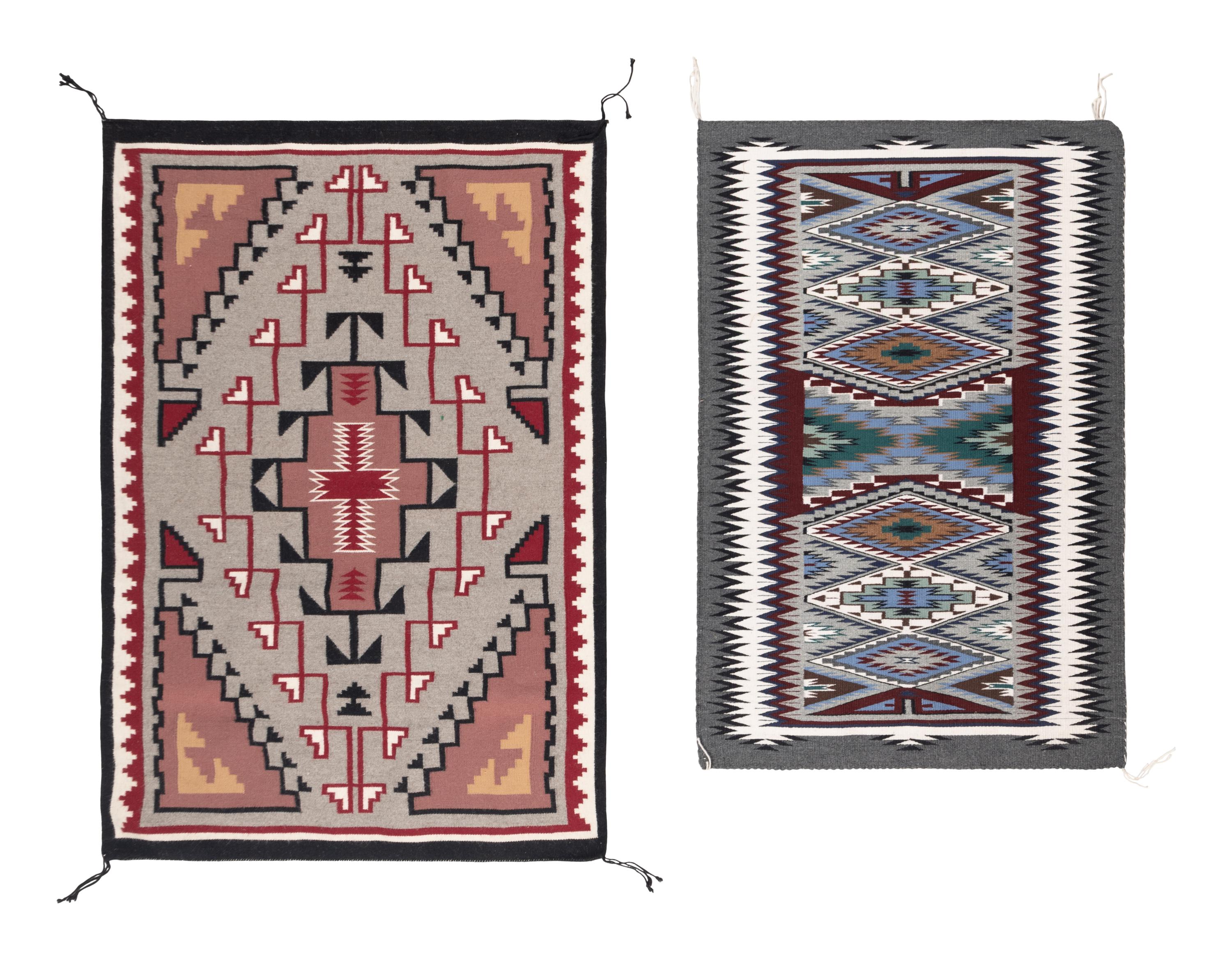 Navajo Regional Weavings [Rugs]