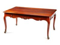 A French Provincial Gilt Bronze Mounted Salon Table