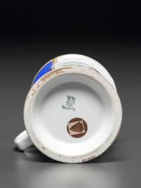 A Quarryman's Porcelain Occupational Shaving Mug Belonging to Ralph DeMagistris