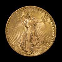 A United States 1924 Saint-Gaudens $20 Gold Coin